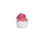 D.D.Step tenisi fete 20-25 Dark Pink cu iepurasi