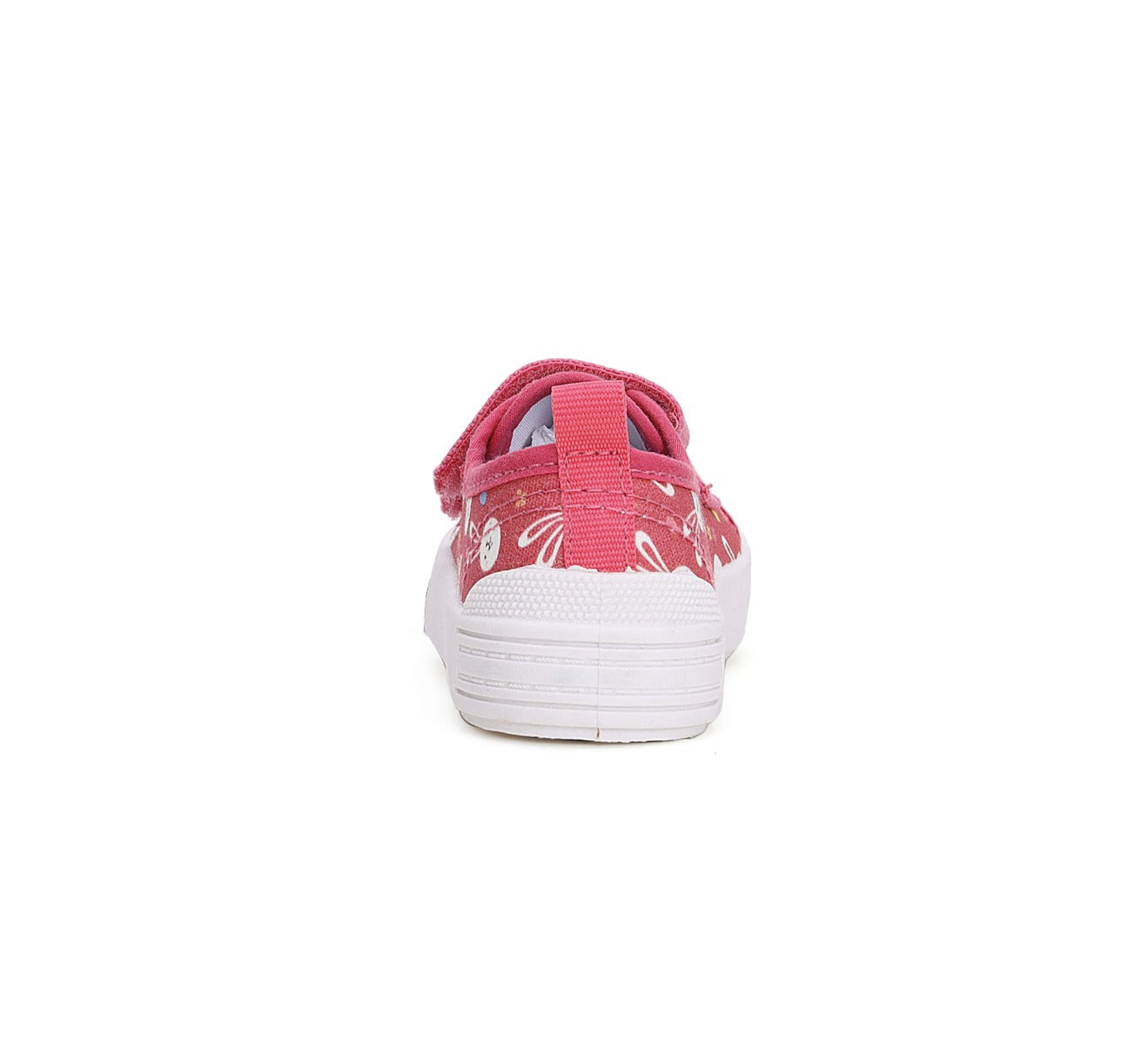 D.D.Step tenisi fete 26-31 Dark Pink cu iepurasi