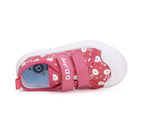 D.D.Step tenisi fete 20-25 Dark Pink cu iepurasi