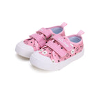 D.D.Step tenisi fete 26-31 Dark Pink cu inimioare