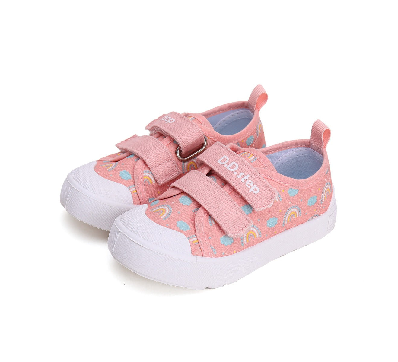 D.D.Step tenisi fete 26-31 Pink cu curcubeu Imagine principală a produsului