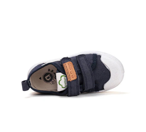 D.D.Step tenisi fete 20-25 Royal Blue cu iepuras