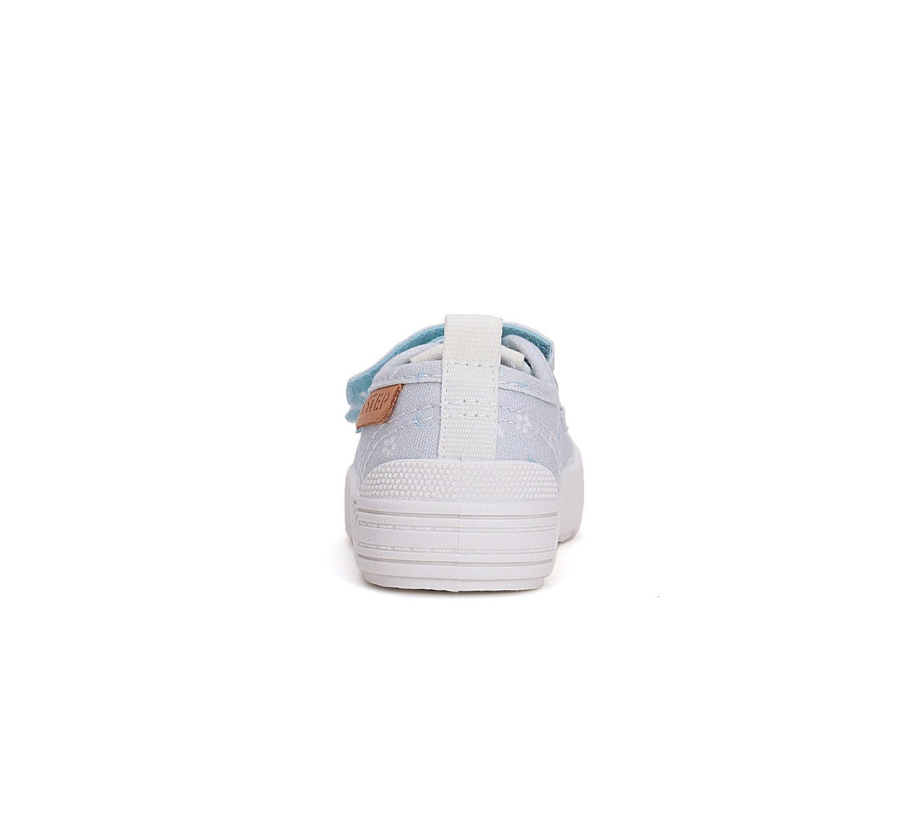 D.D.Step tenisi fete 20-25 Sky Blue cu floricele