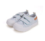 D.D.Step tenisi fete 20-25 Sky Blue cu floricele