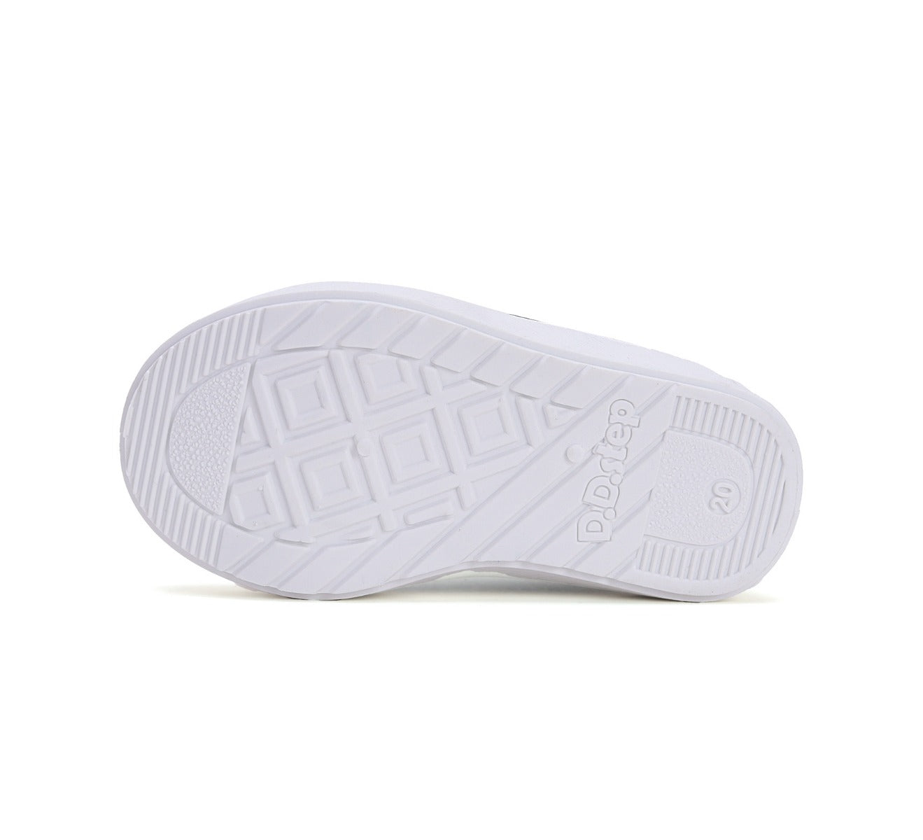 D.D.Step tenisi fete 26-31 Dark Grey simplu