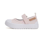 D.D.Step tenisi fete decupati 26-31 Baby Pink cu floricele