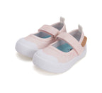 D.D.Step tenisi fete decupati 26-31 Baby Pink cu floricele