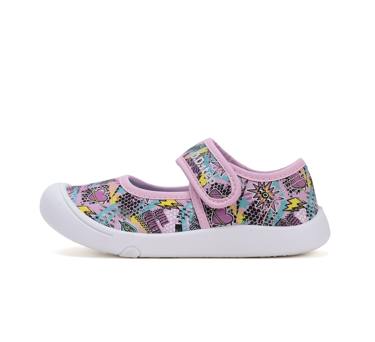 D.D.Step tenisi fete decupati 22-27 Pink WOW