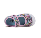 D.D.Step tenisi fete decupati 22-27 Pink WOW