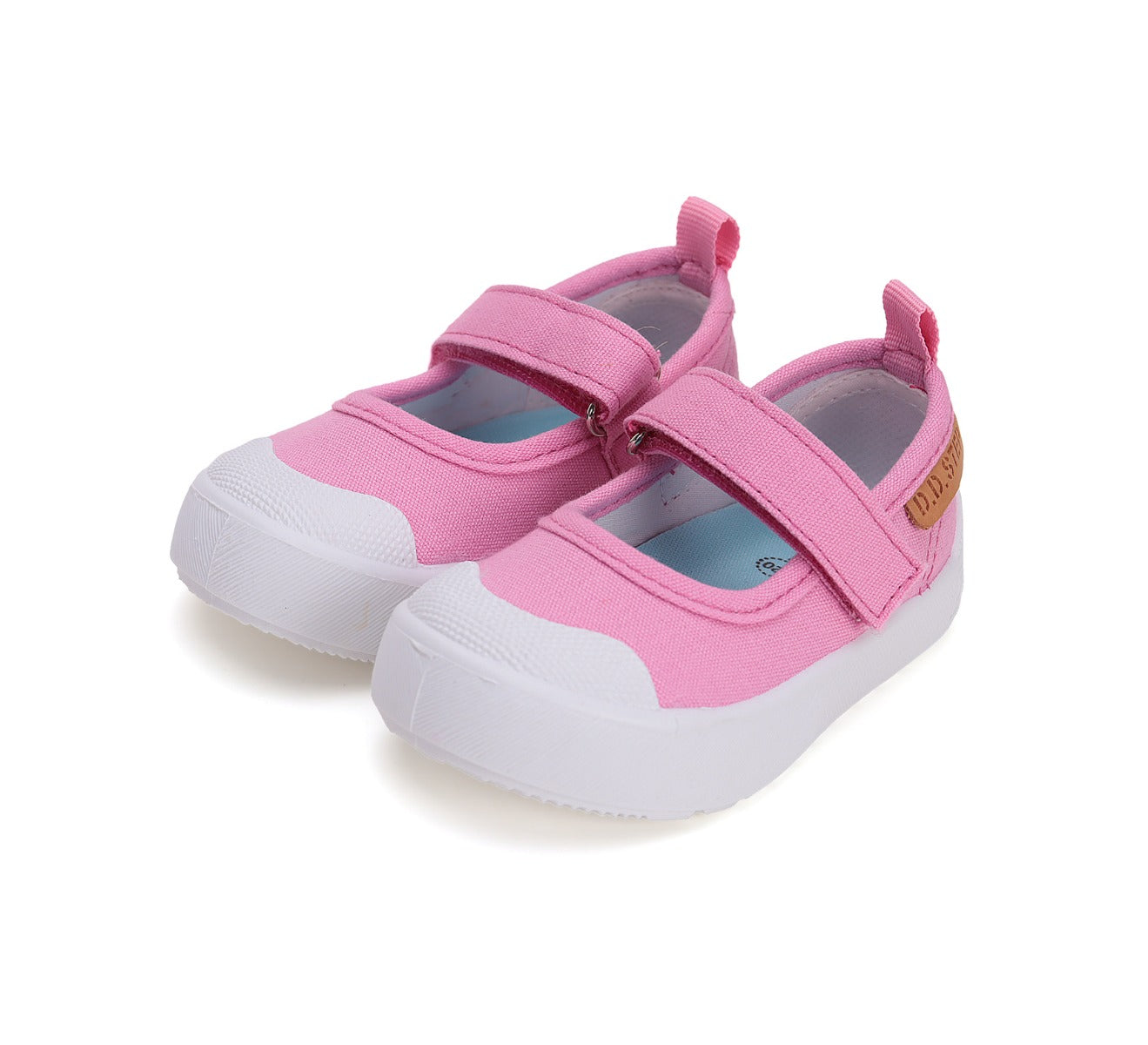 D.D.Step tenisi fete decupati 26-31 Dark Pink simplu