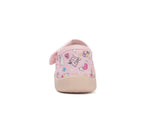 D.D.Step tenisi fete decupati din panza 22-33 Baby Pink Unicorn