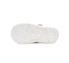 D.D.Step tenisi fete decupati din panza 22-27 Cream Skate