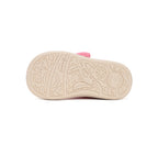 D.D.Step tenisi fete din panza 22-27 Hot Pink cu catel
