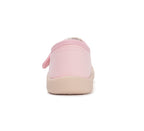 D.D.Step tenisi fete din panza 22-27 Baby Pink cu catel