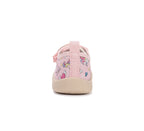 D.D.Step tenisi fete din panza 22-27 Baby Pink Unicorn