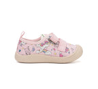 D.D.Step tenisi fete din panza 22-27 Baby Pink Unicorn