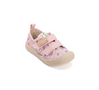 D.D.Step tenisi fete din panza 22-27 Baby Pink Unicorn
