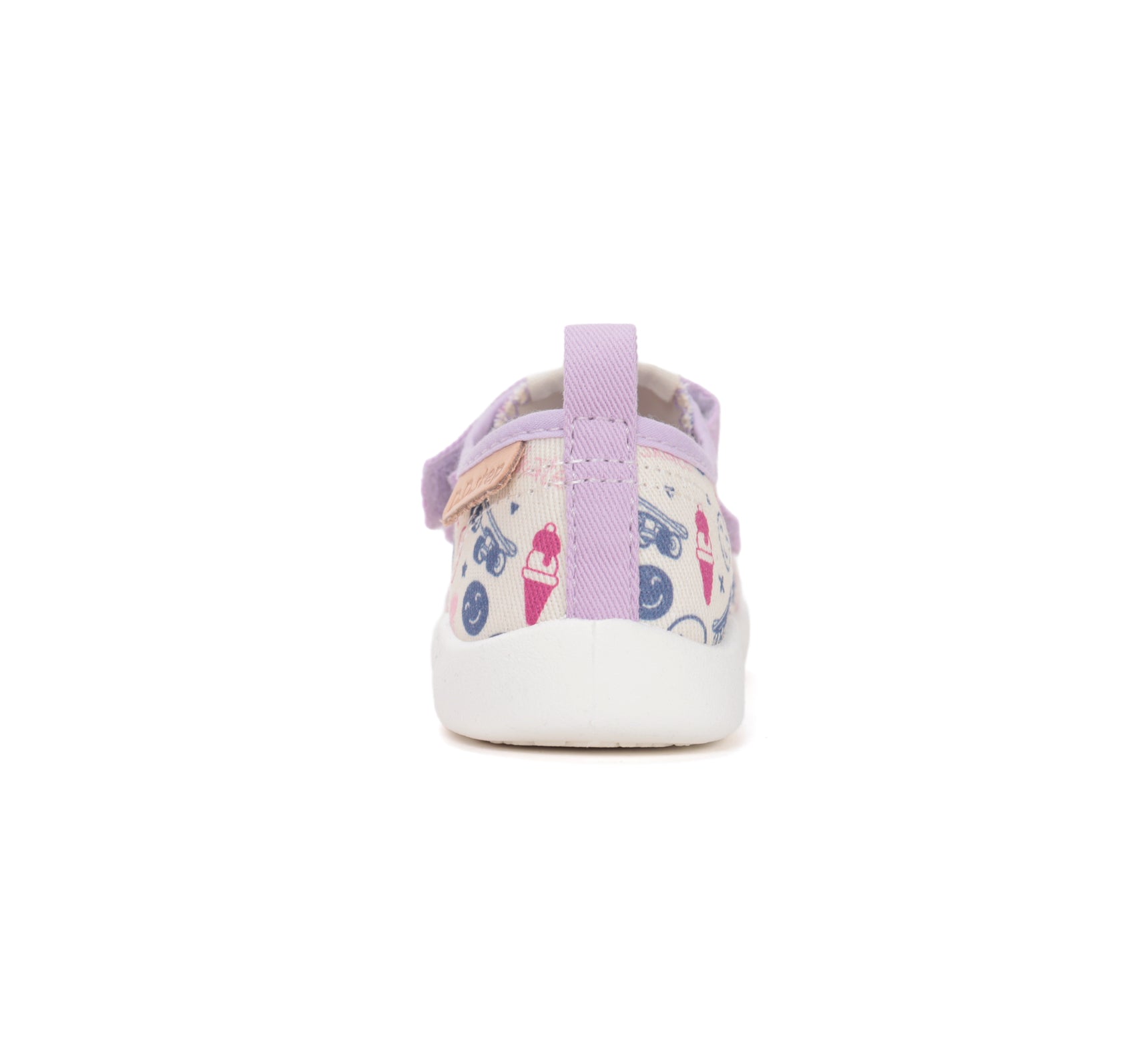 D.D.Step tenisi fete din panza 28-33 Cream Skate