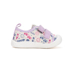 D.D.Step tenisi fete din panza 28-33 Cream Skate