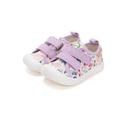 D.D.Step tenisi fete din panza 28-33 Cream Skate