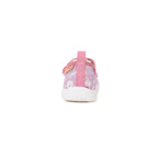 D.D.Step tenisi fete din panza 28-33 Daisy Pink Skate
