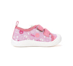 D.D.Step tenisi fete din panza 28-33 Daisy Pink Skate