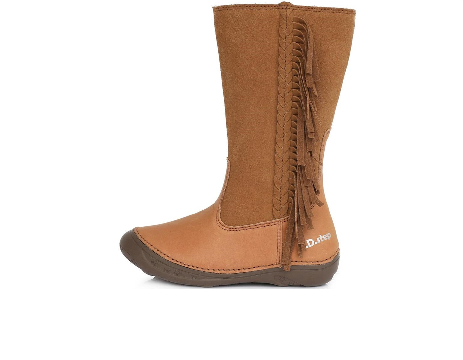 D.D.Step cizme fete imblanite Water-Repellent 25-30, Chocolate  Imagine principală a produsului