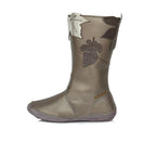 D.D.Step cizme fete imblanite Water-Repellent 25-30, Silver 01