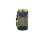 D.D.Step ghete baieti cu LED Water-Repellent 