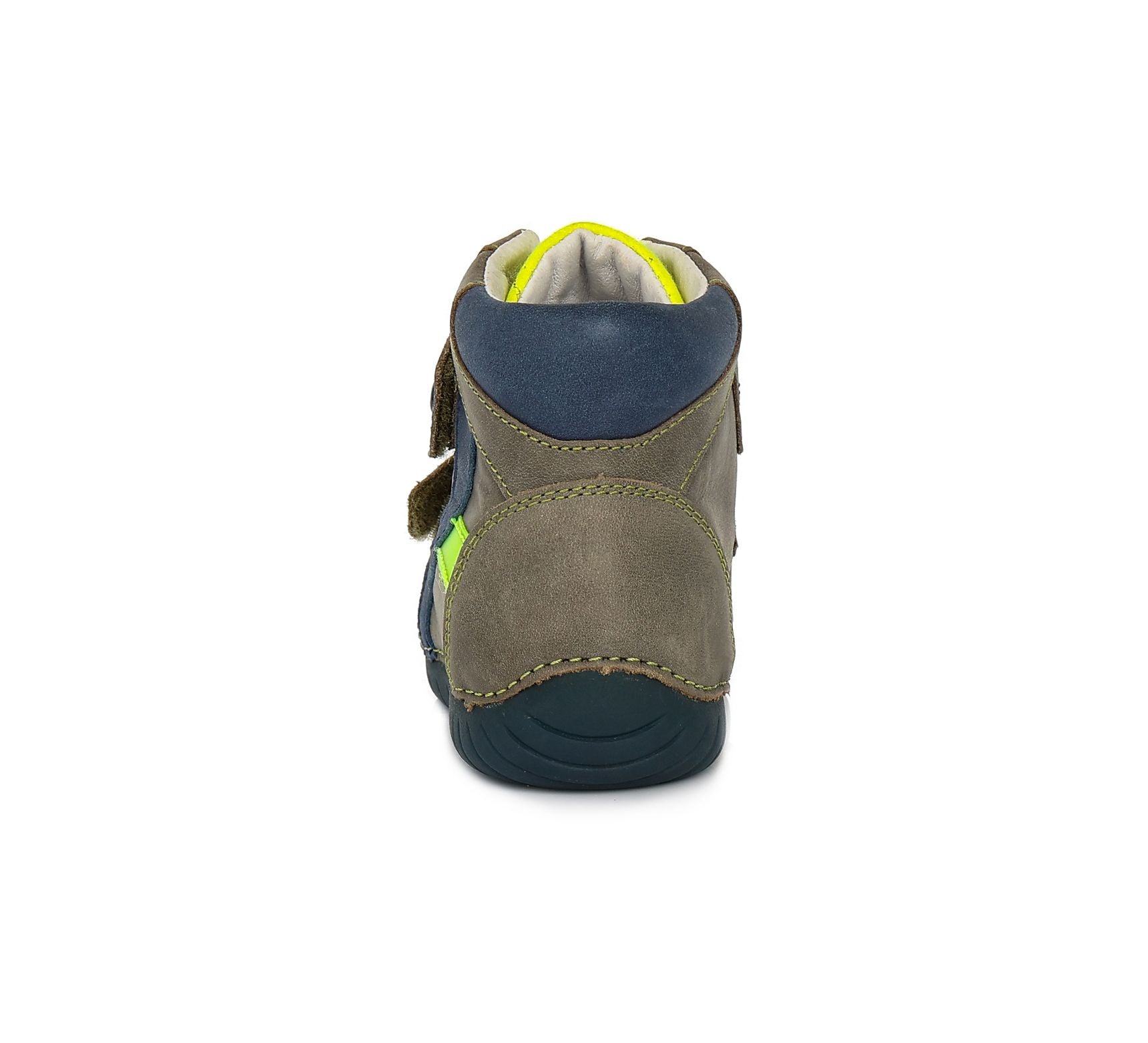 D.D.Step ghete baieti cu LED Water-Repellent 