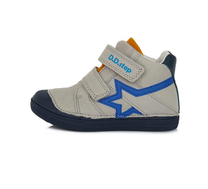D.D.Step ghete baieti cu scai 25-30, Light Grey A049-87BM 01 Imagine principală a produsului
