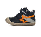 D.D.Step ghete baieti cu scai 25-30, Royal Blue A049-87M 01