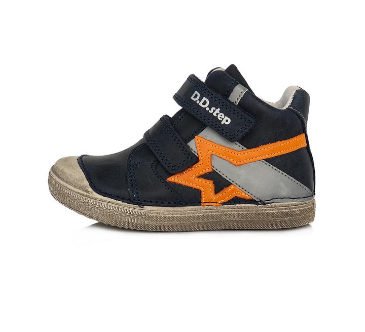 D.D.Step ghete baieti cu scai 25-30, Royal Blue A049-87M 01