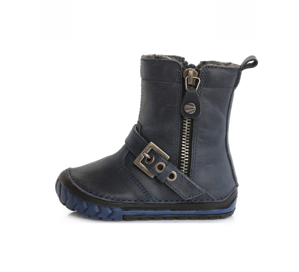 D.D.Step ghete baieti imblanite 19-24, Bermuda BlueW029-694 Imagine principală a produsului