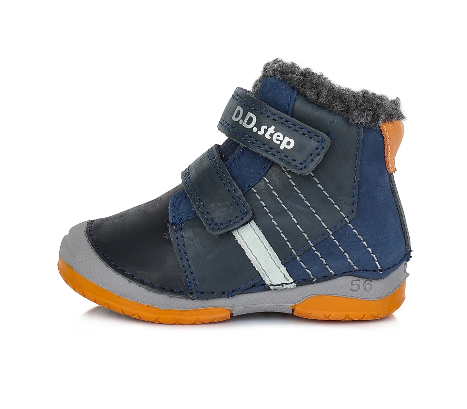 D.D.Step ghete baieti imblanite 19-24, Royal Blue