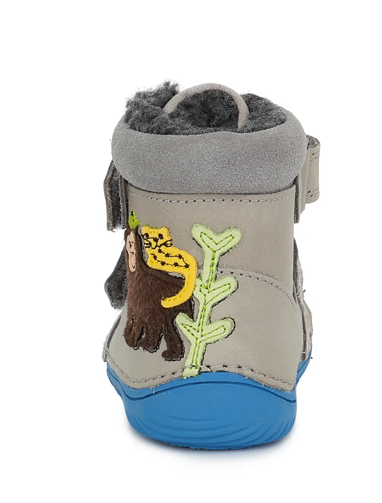 D.D.Step ghete baieti imblanite Barefoot 20-25