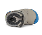 D.D.Step ghete baieti imblanite Barefoot 20-25