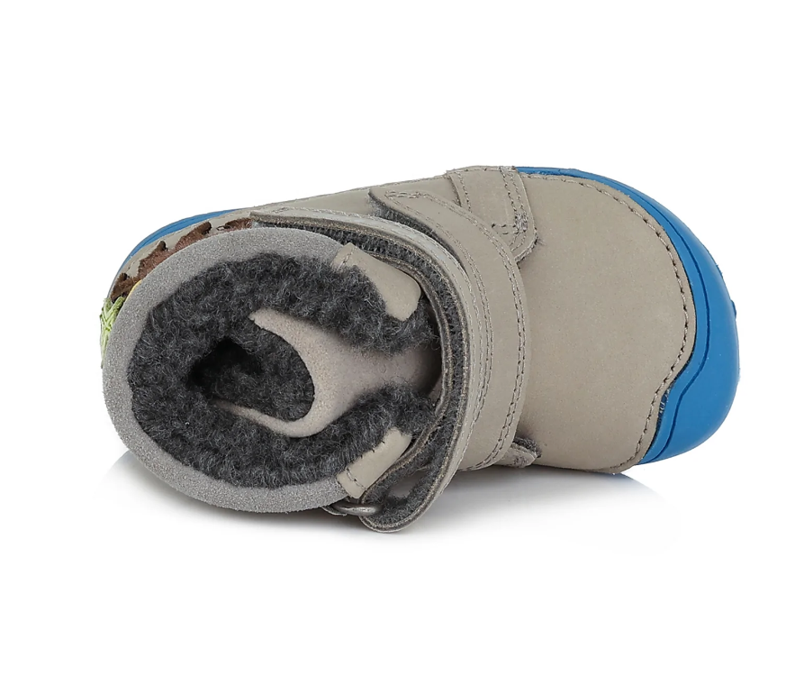 D.D.Step ghete baieti imblanite Barefoot 20-25