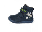 D.D.Step ghete baieti imblanite Barefoot 20-25, Paianjen Royal Blue