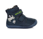 D.D.Step ghete baieti imblanite Barefoot 20-25