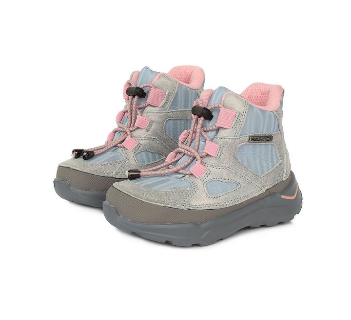 D.D.Step ghete fete captusite Aqua-Tex 30-35 Grey F61-591CL 02