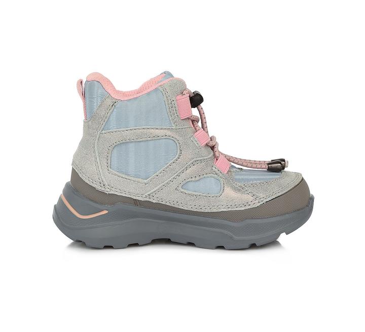 D.D.Step ghete fete captusite Aqua-Tex 30-35 Grey F61-591CL 4