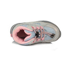 D.D.Step ghete fete captusite Aqua-Tex 30-35 Grey F61-591CL 05