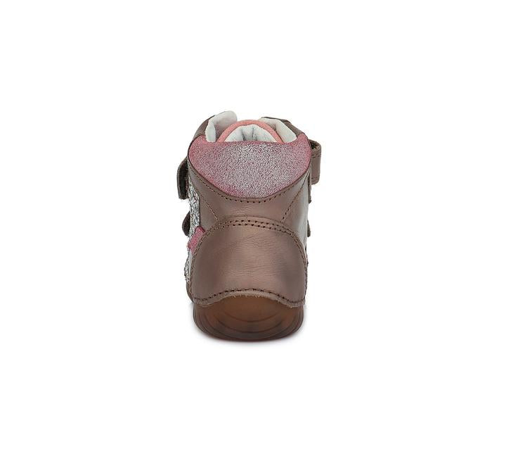 D.D.Step ghete fete cu LED Water-Repellent 31-36