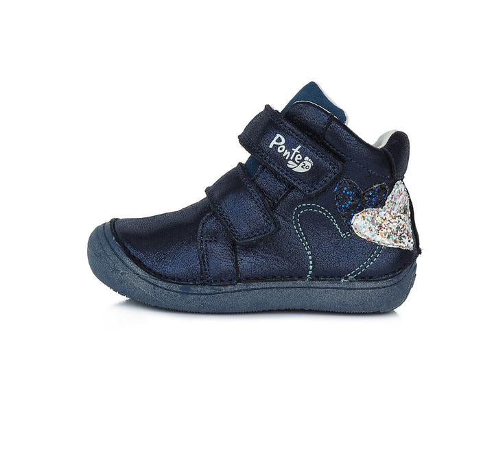 D.D.Step ghete fete Ponte20 supinati 24-29, Royal Blue 01 Imagine principală a produsului