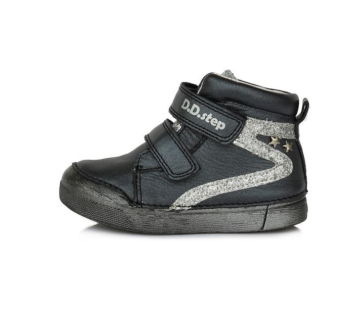 D.D.Step ghete fete Water-Repellent 25-30, Black A068-174M 01