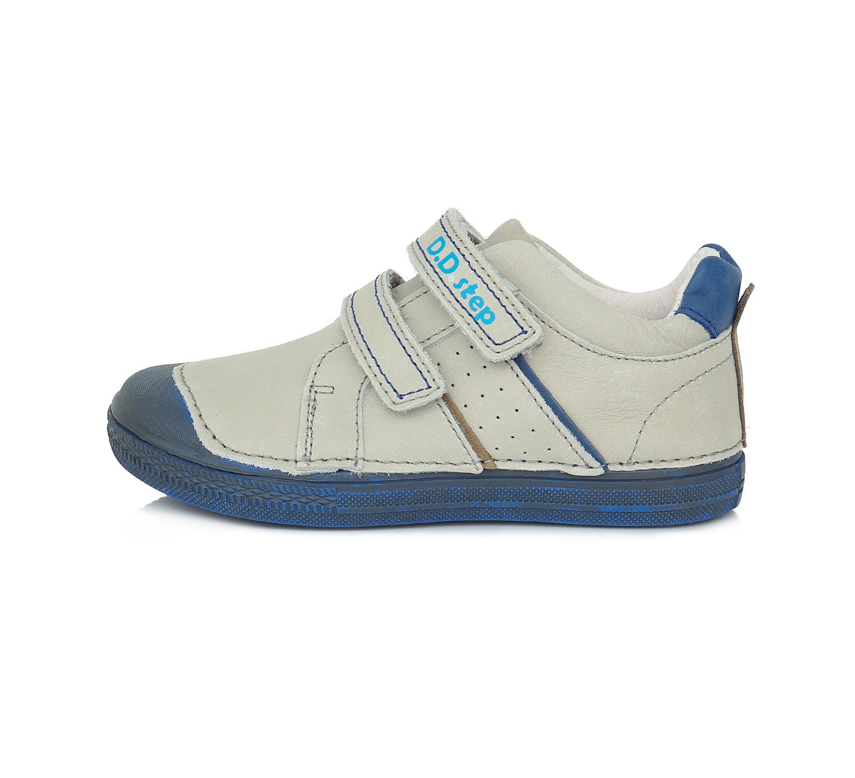 D.D.Step pantofi baieti 25-30, Light Grey S049-52BM 01 Imagine principală a produsului