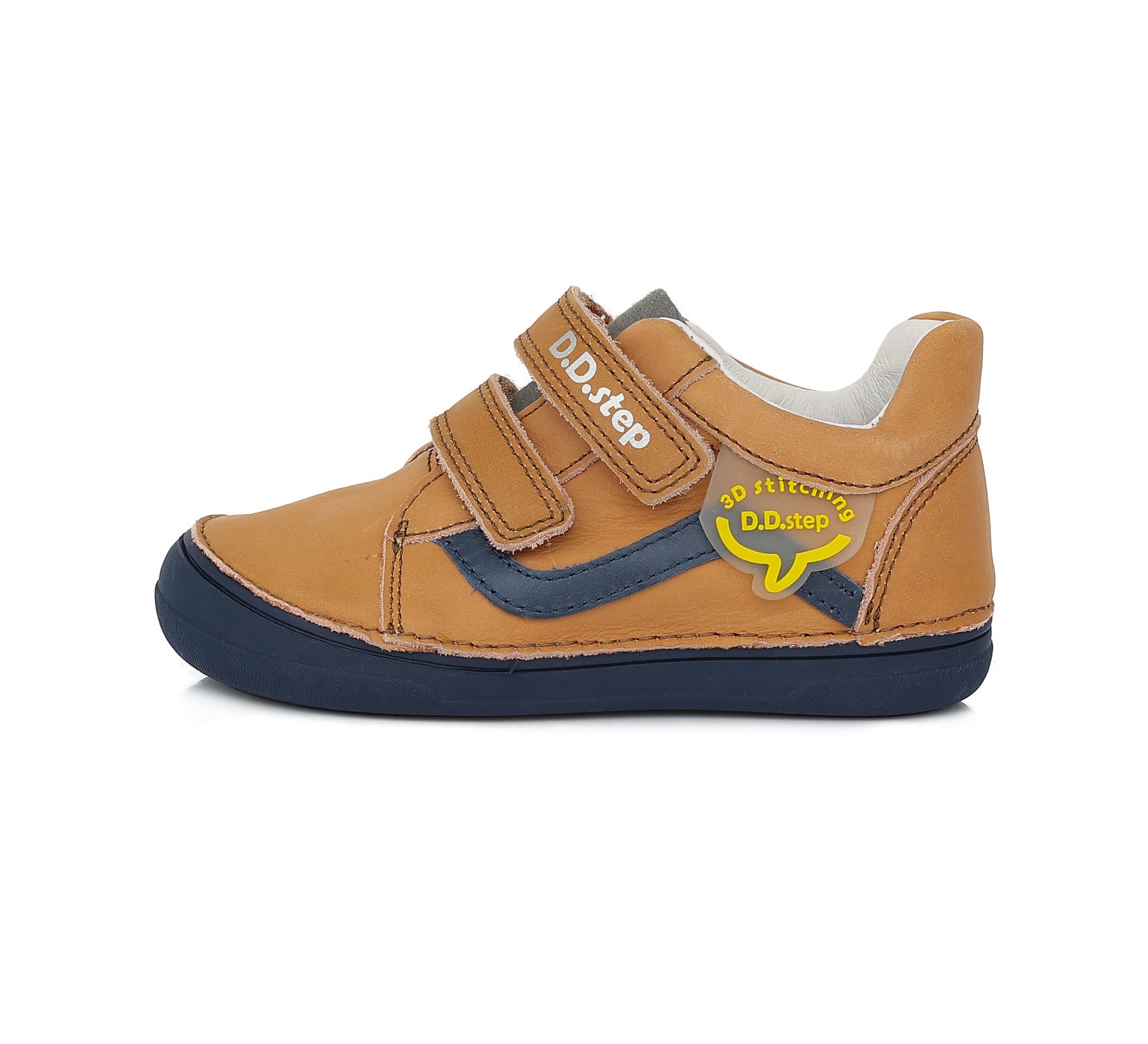 D.D.Step pantofi baieti 26-31, Chocolate S078-751BM 01 Imagine principală a produsului
