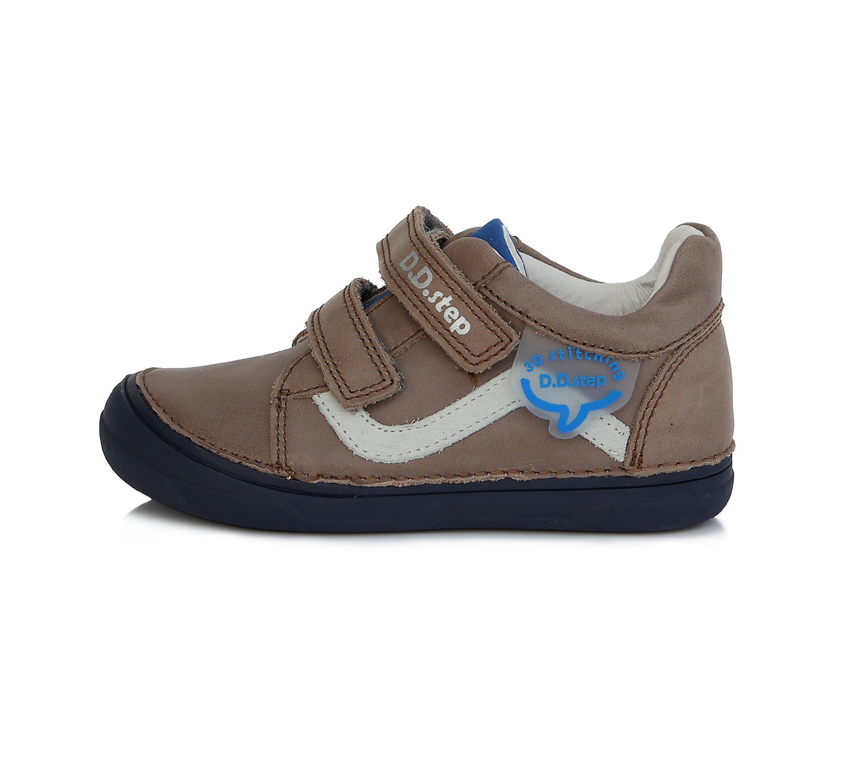 D.D.Step pantofi baieti 26-31, Grey S078-751AM 01 Imagine principală a produsului