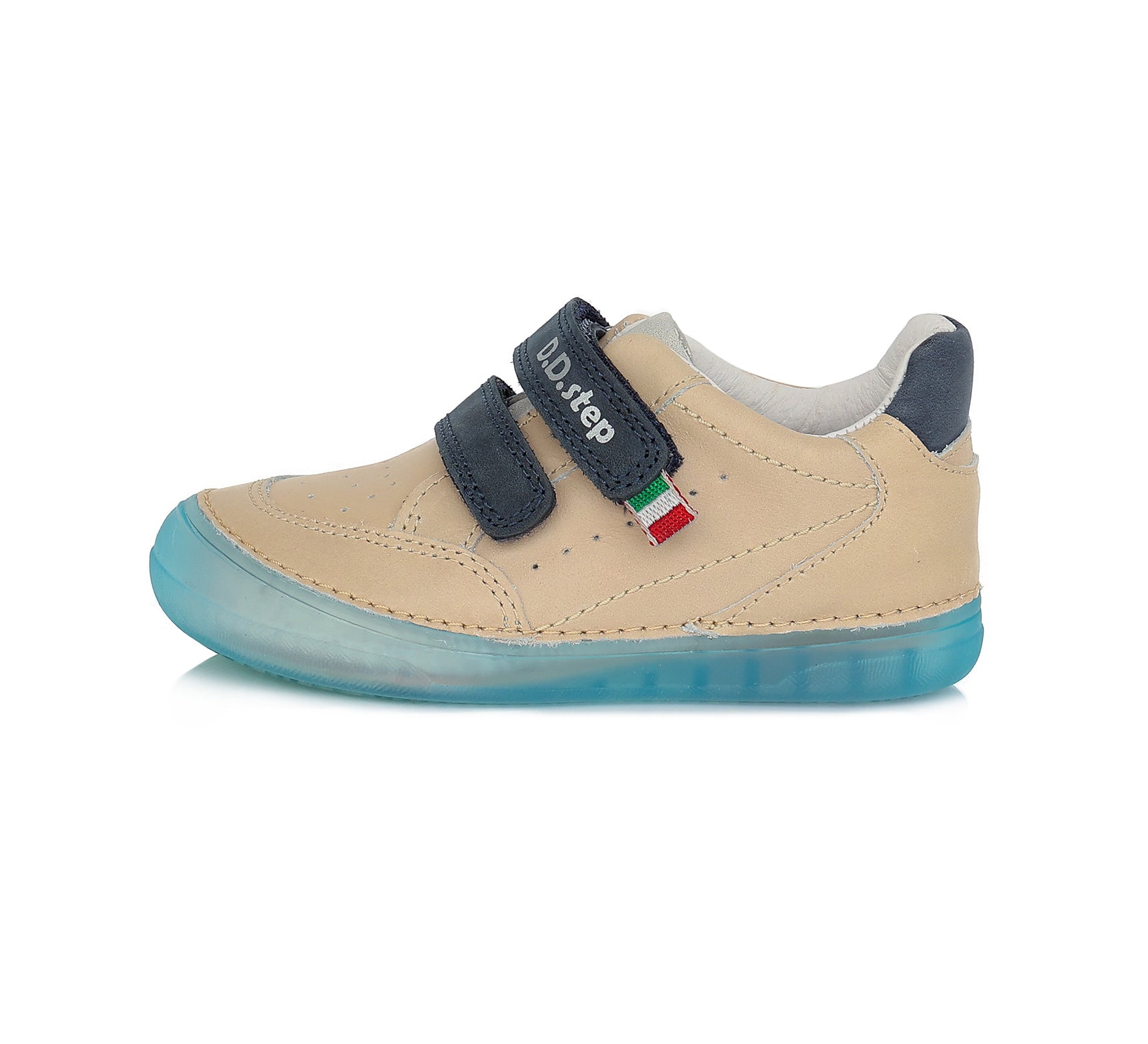D.D.Step pantofi baieti 32-37, Cream S078-815BL 01 Imagine principală a produsului